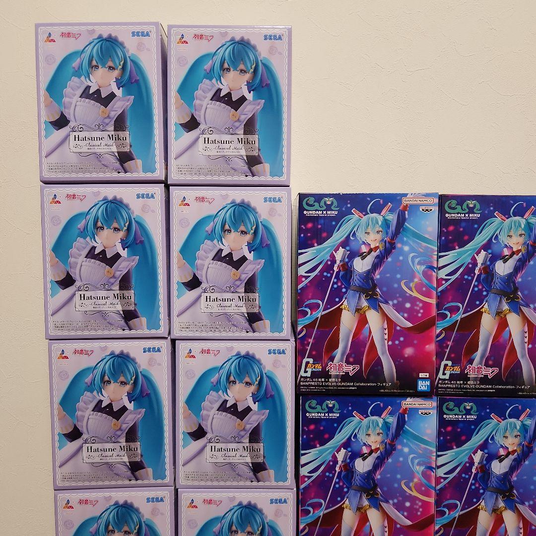 【新品・未開封】初音ミクフィギュア　まとめ売り　22体セット