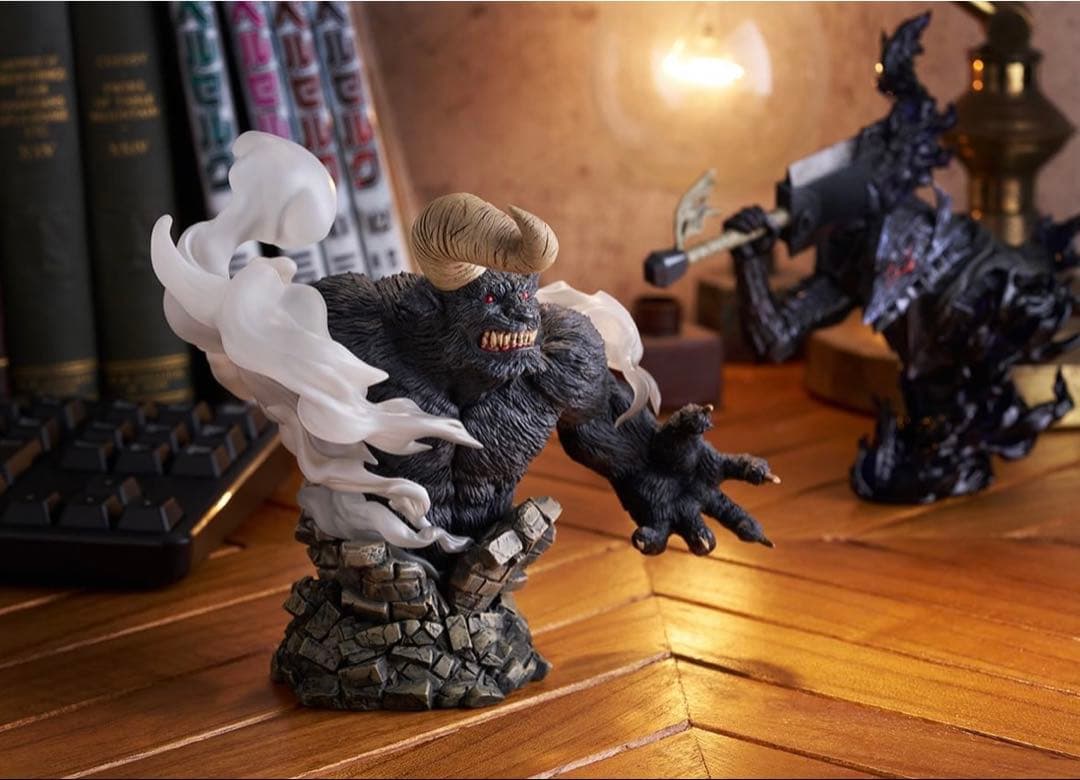 ベルセルク43巻特装版　ゾッド胸像フィギュア