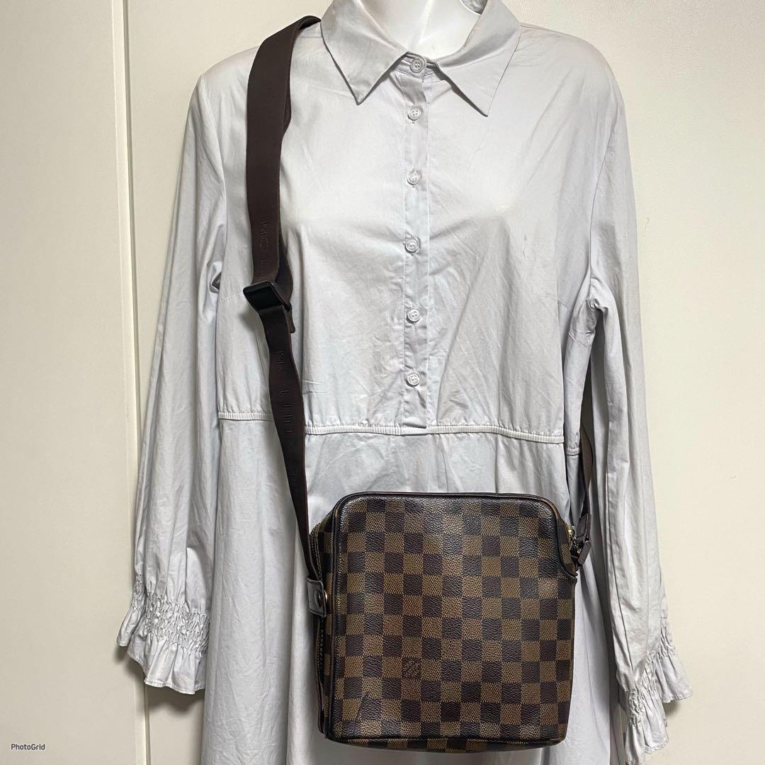 がるぞ ❣️LOUIS VUITTON＊ルイヴィトン＊オラフ＊ダミエ✨