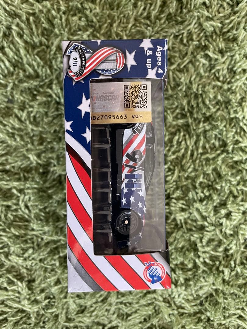 希少 911 Memorial NASCAR ミニカー アメリカ