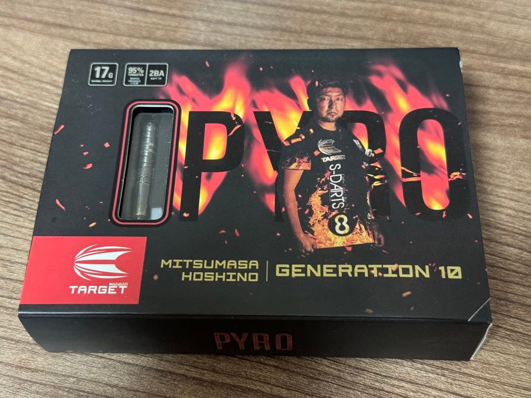 PYRO G10 星野光正モデル TARGET パイロ 2BA