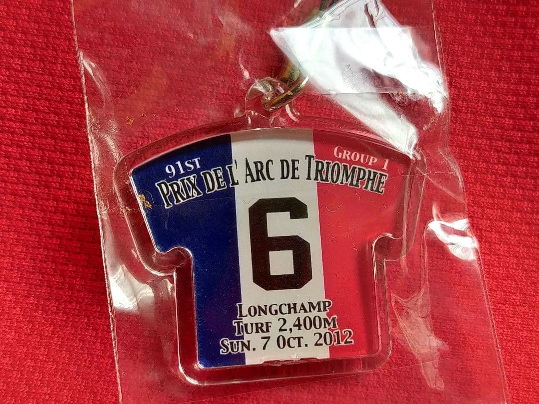 ①◇ 競馬 JRA ◇ オルフェーヴル ◇ 凱旋門賞 ◇ストラップ ボールペン◇