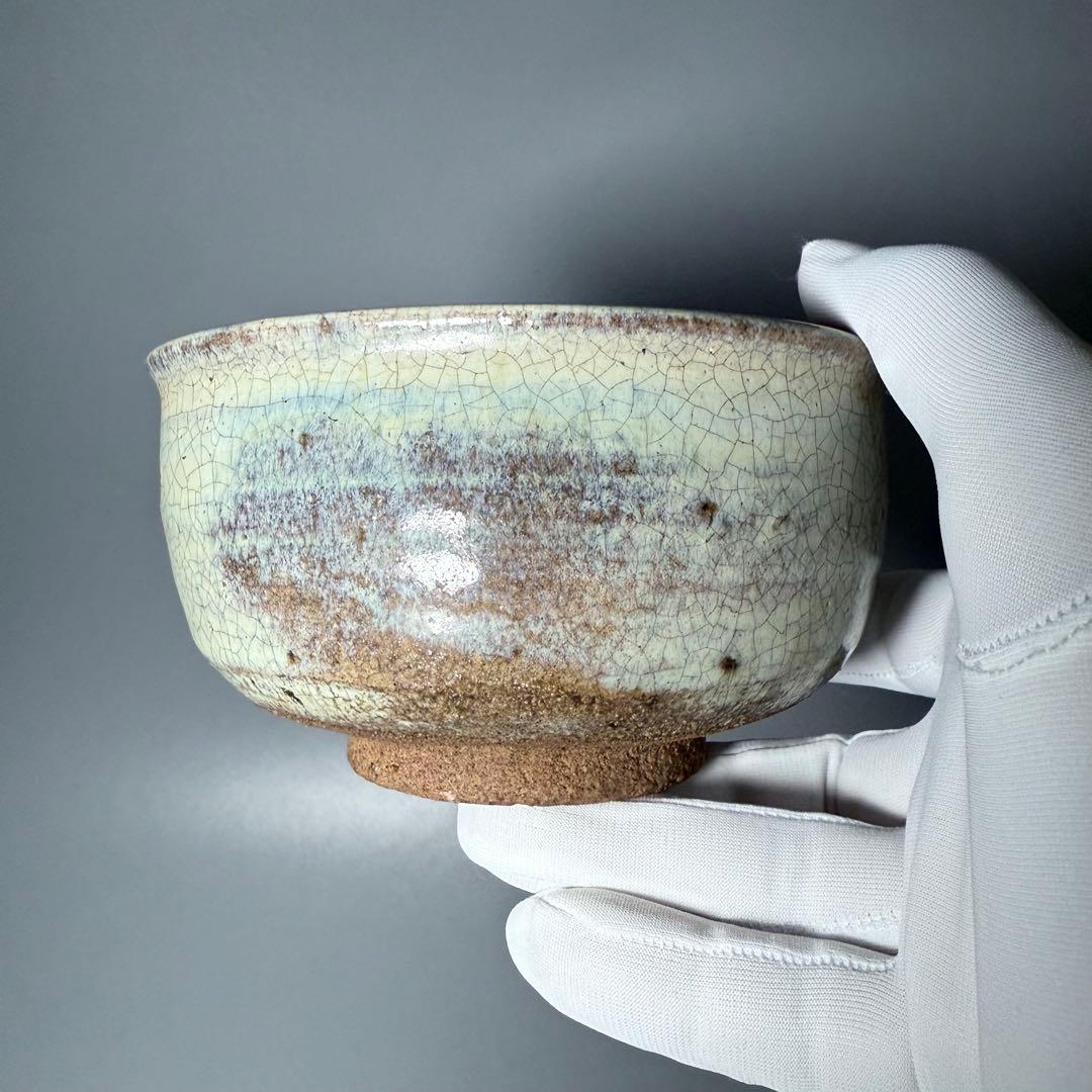 古唐津 班唐津茶碗 共箱 時代物 裏千家 表千家 蒐集家旧蔵品 - メルカリ