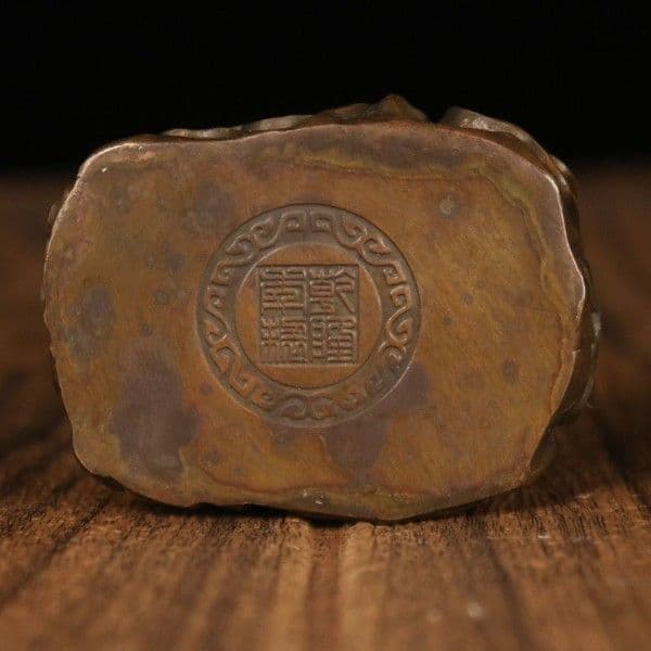 仏教美術 仏像 地蔵王仏像 銅製 銅器 工芸品 美術品 置物