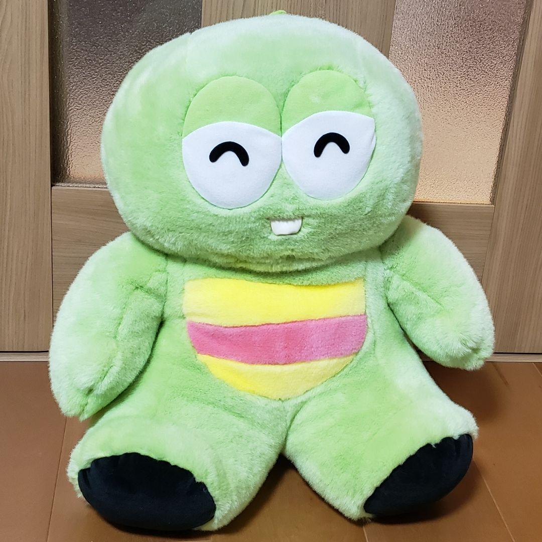 【激レア】ガチャピン ぬいぐるみ BIG ジャンボ