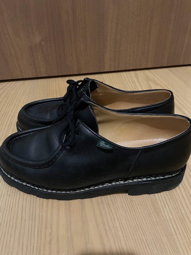 り*ま様 Paraboot MICHAEL　パラブーツ　ミカエル　42.5 黒