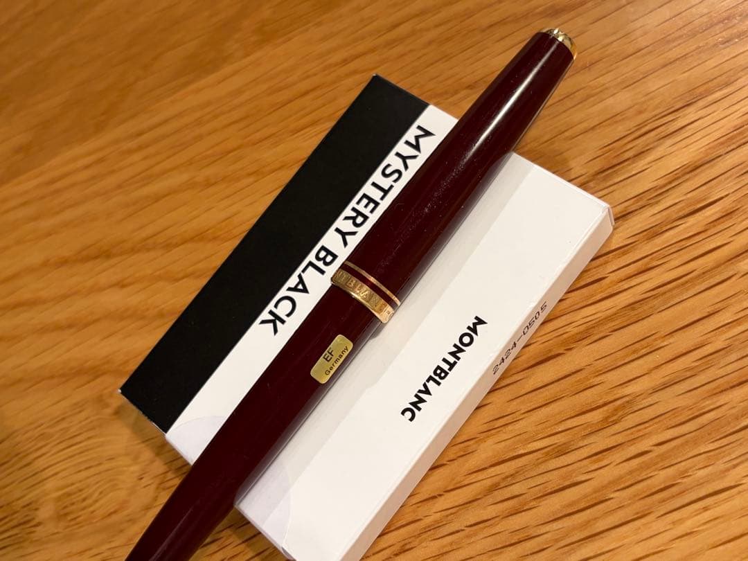 モンブラン 1990年代 ジェネレーション 14k ボルドー カートリッジ付き