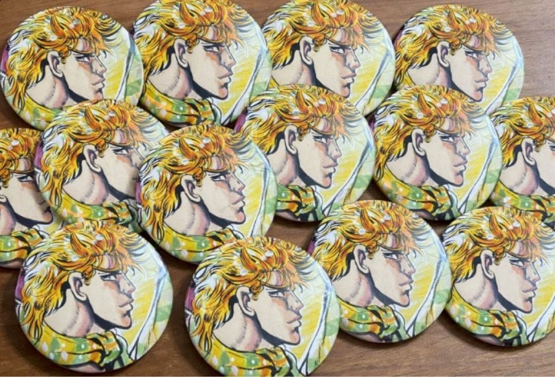 希少 ジョジョの奇妙な冒険 ジャンプ展 コレクション缶バッジ DIO 15点