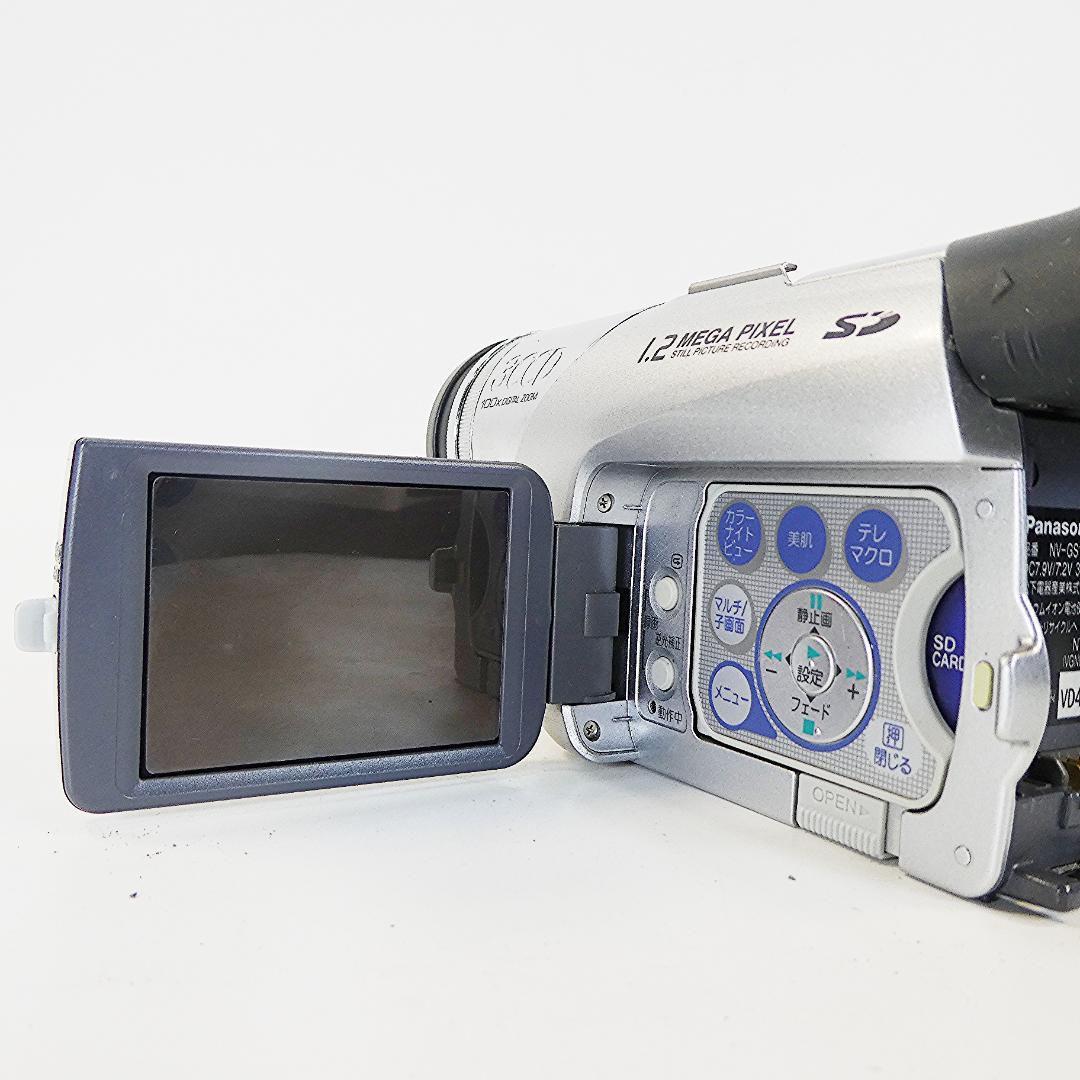 動作良好 パナソニックNV-GS120 MiniDVビデオ　DVDダビングに最適