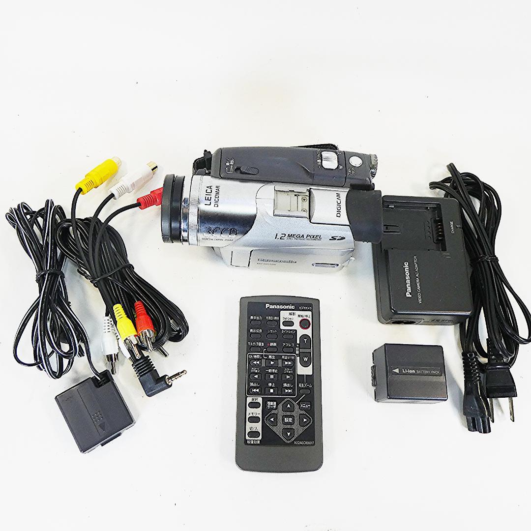 動作良好 パナソニックNV-GS120 MiniDVビデオ　DVDダビングに最適