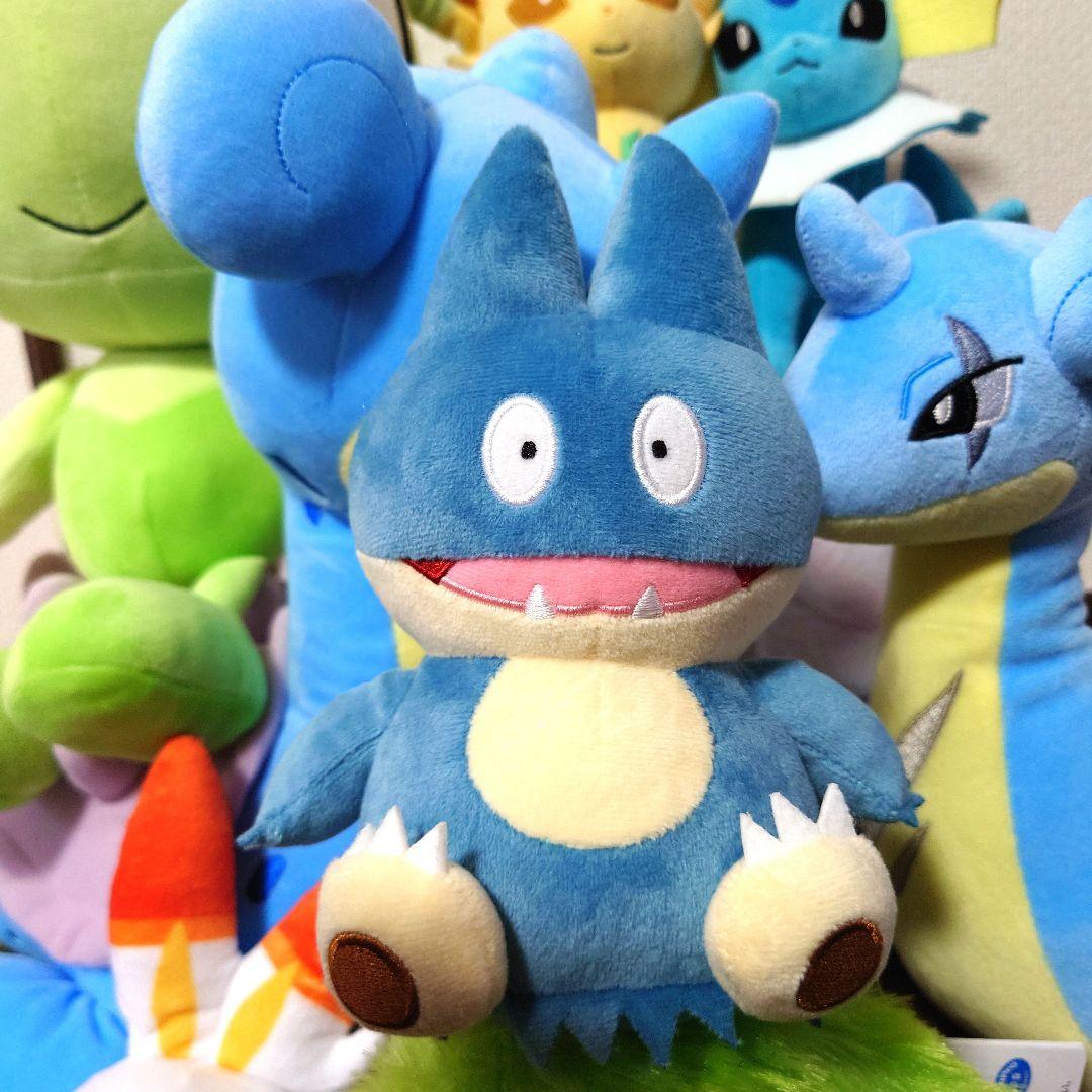 【値引きセール】ポケモン ぬいぐるみ 大人気 ラプラス　セレビィ　ゴンベ