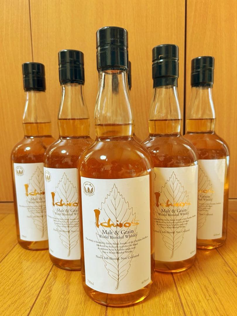 イチローズモルト◼️ホワイトラベル○46％△700ml☆6本セット