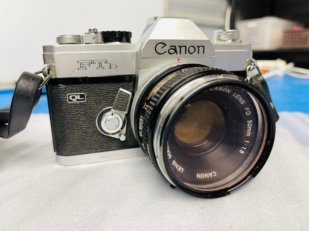 昭和レトロ】CanonキャノンFTb 一眼レフカメラ・レンズ等セット！！