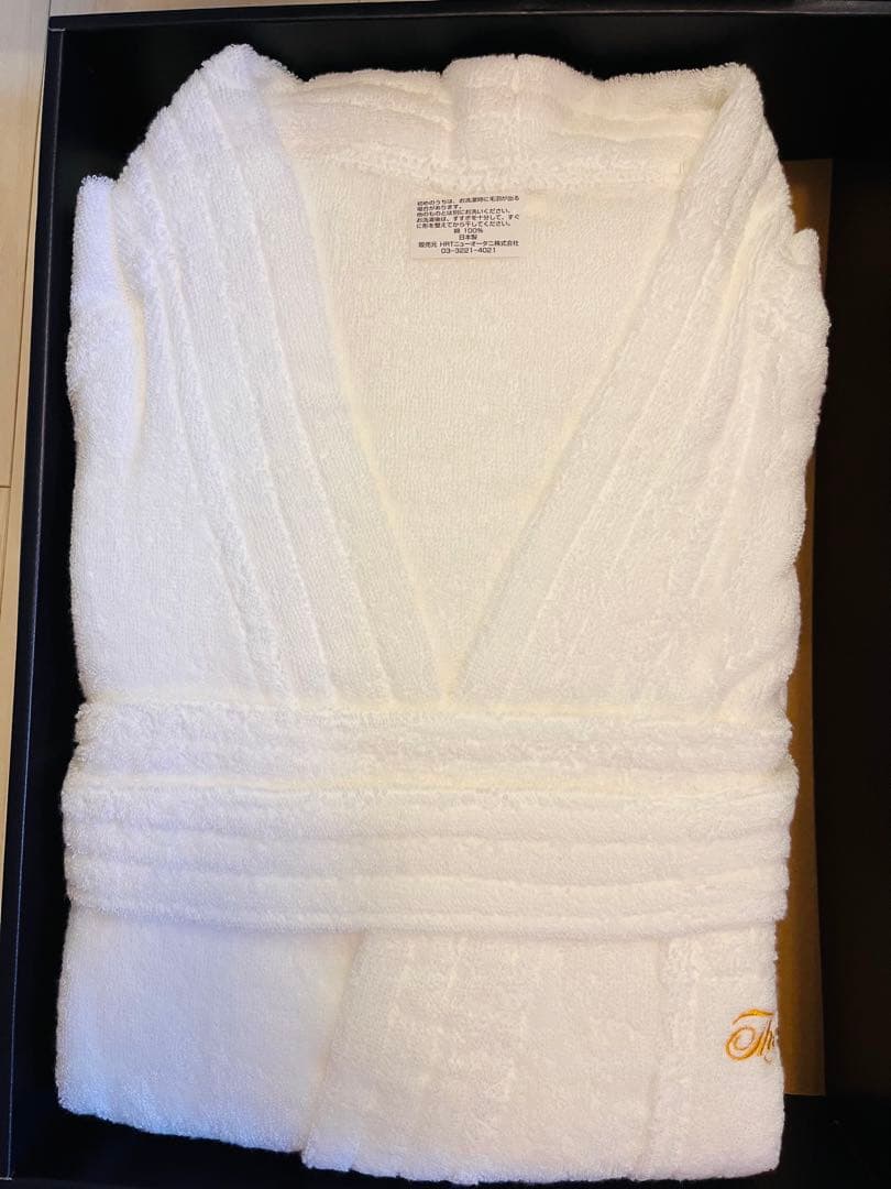★ 新品未使用　バスローブ　ホテルニューオータニ　　　※中身のみの発送