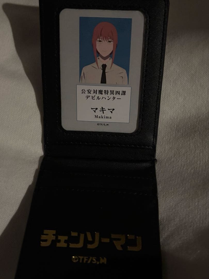 チェンソーマン 公安対魔特異4課 マキマ 公安手帳風パスケース