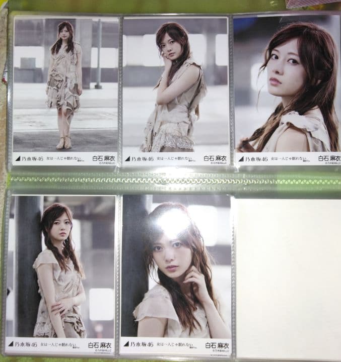 乃木坂46 女は一人じゃ眠れない　フル18メンバー写真フルセット