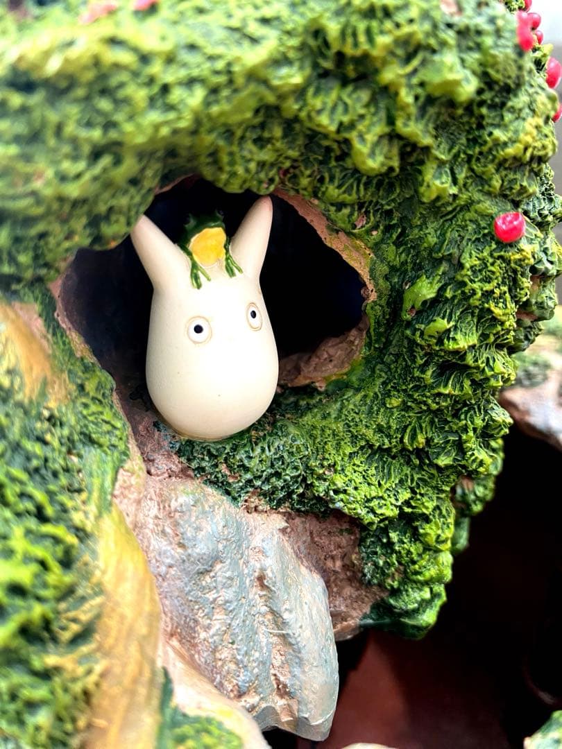 となりのトトロ ウォーターガーデン メイとトトロの川遊び ジブリ 超