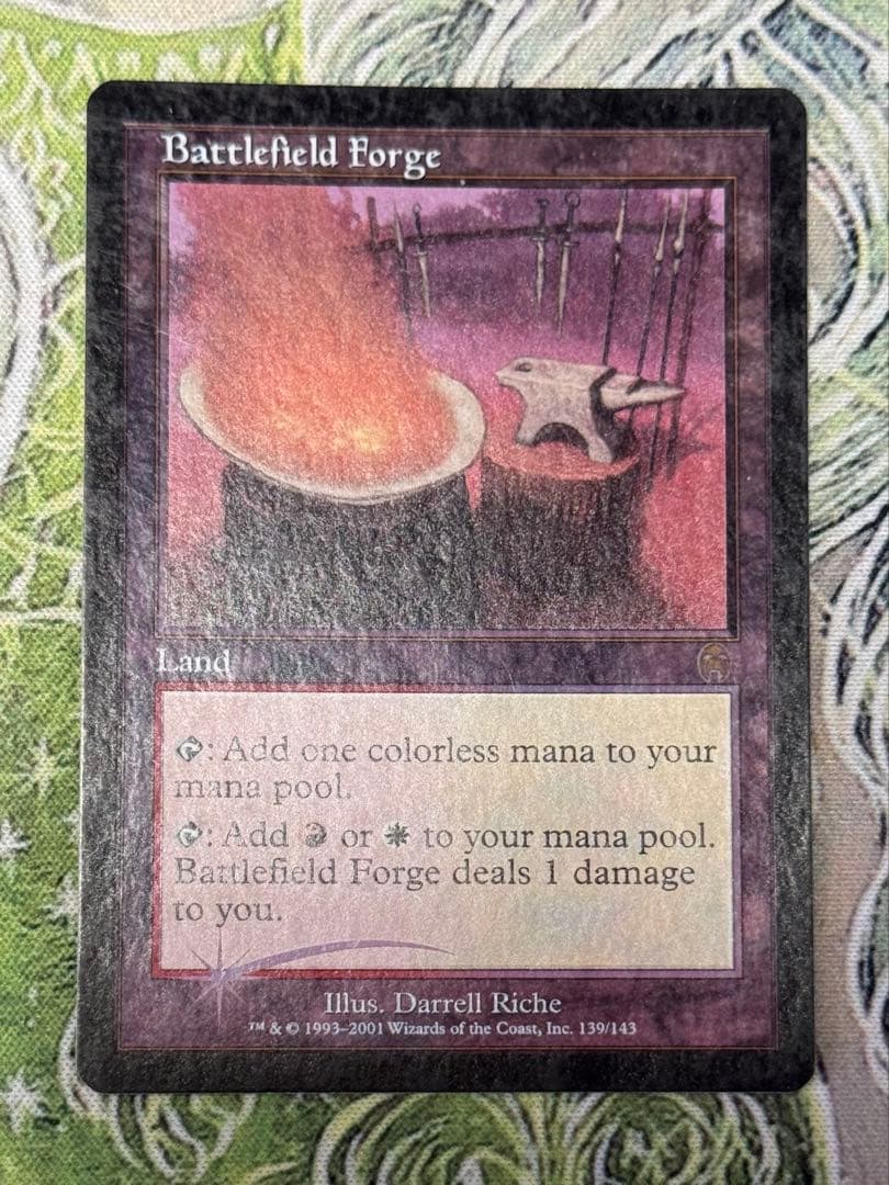 MTG 戦場の鍛冶場/Battlefield Forge APC 英語foil 戦場の鍛冶場/Battlefield Forge APC英語foil MTG 戦場の鍛冶場