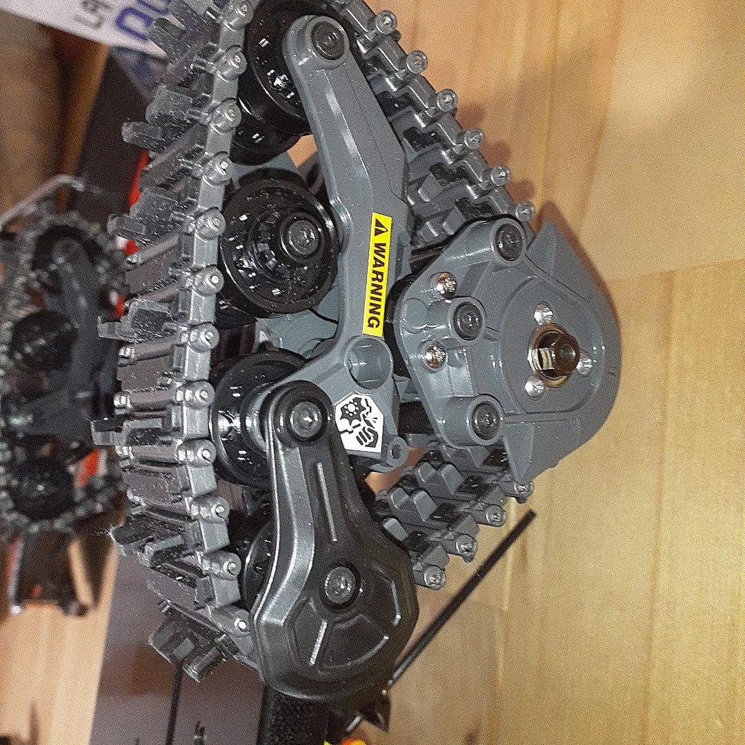 タミヤ　ランドフリーダー　クワッドトラック