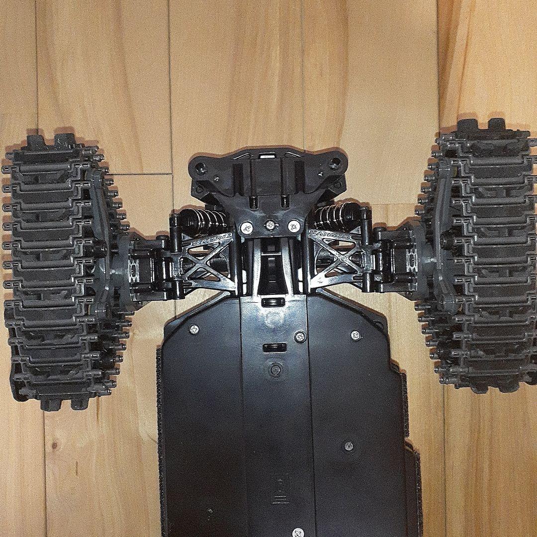 タミヤ　ランドフリーダー　クワッドトラック