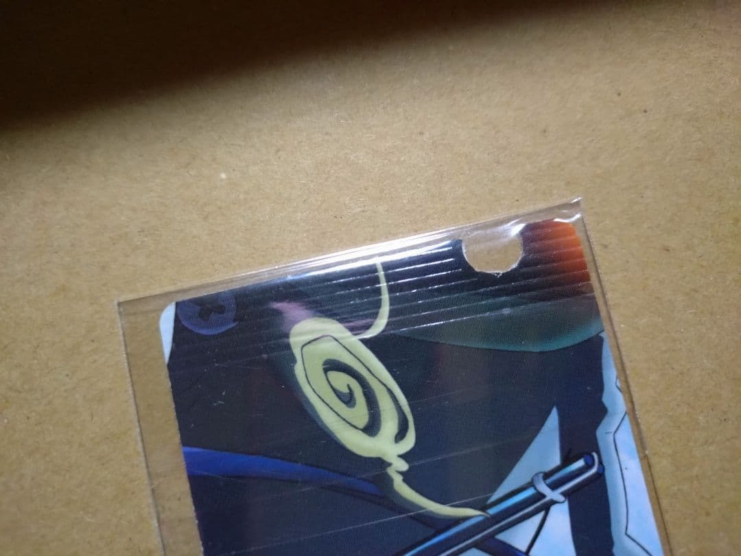 【当時品】D.Gray-man　エラーカード《ラビ》