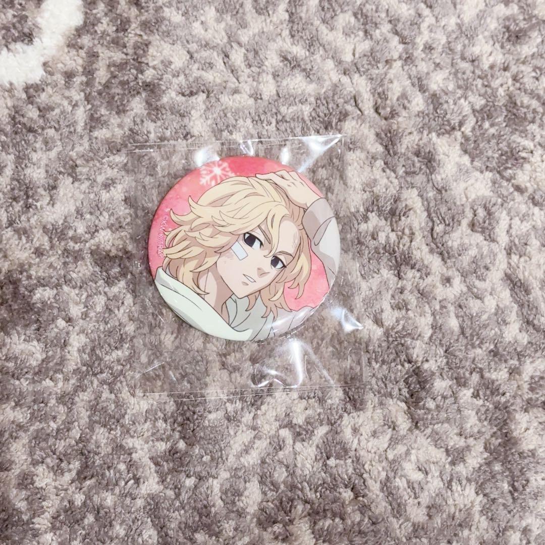 佐野万次郎 缶バッジ