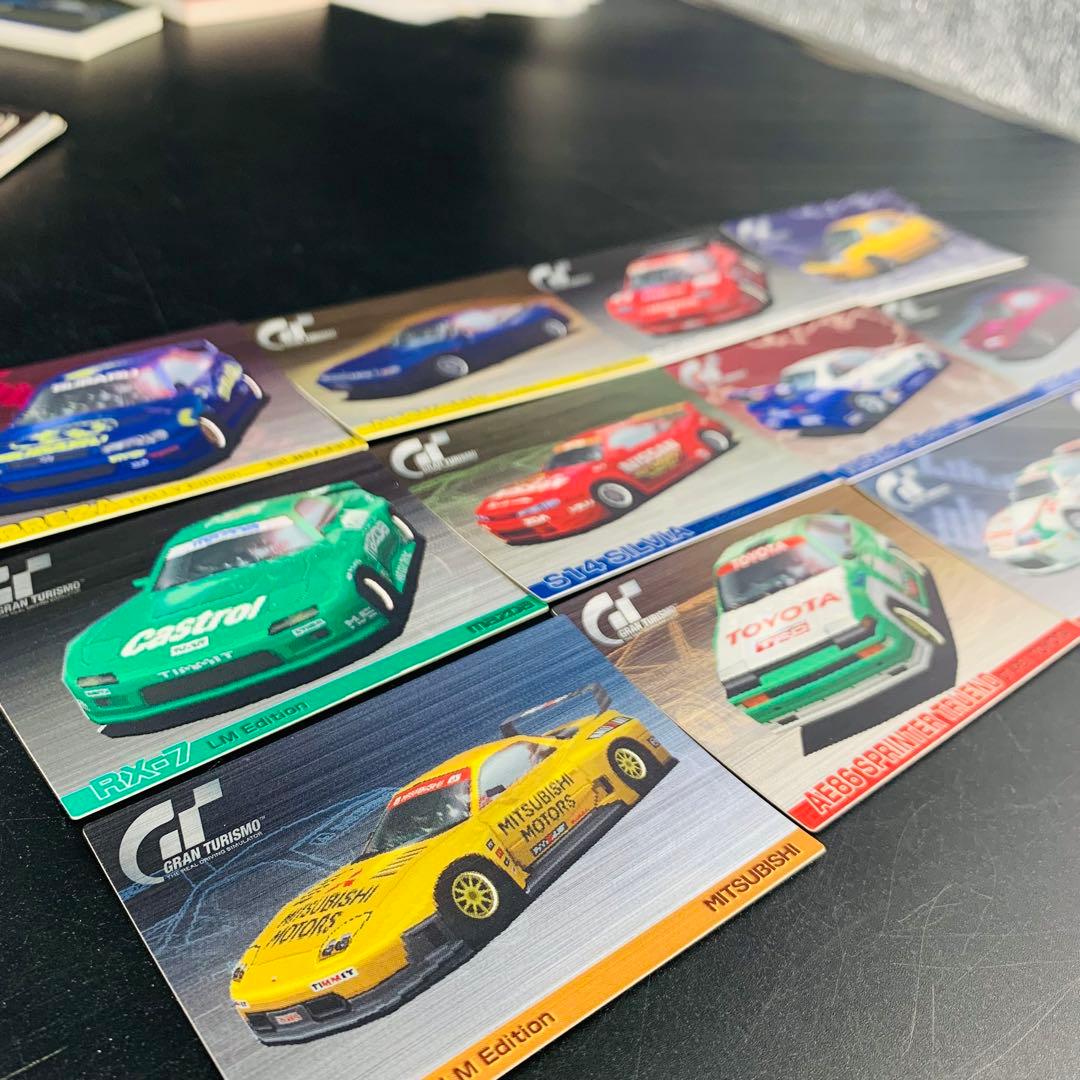 グランツーリスモ　ヒントカード　セミコンプ　GRAN TURISMO キラあり