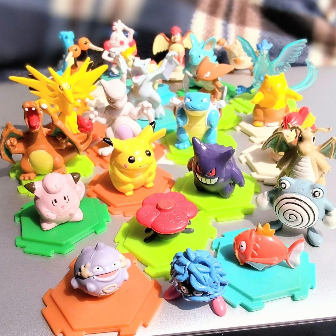 ポケモン ミニフィギュア フルカラースタジアム ピカチュウ - メルカリ