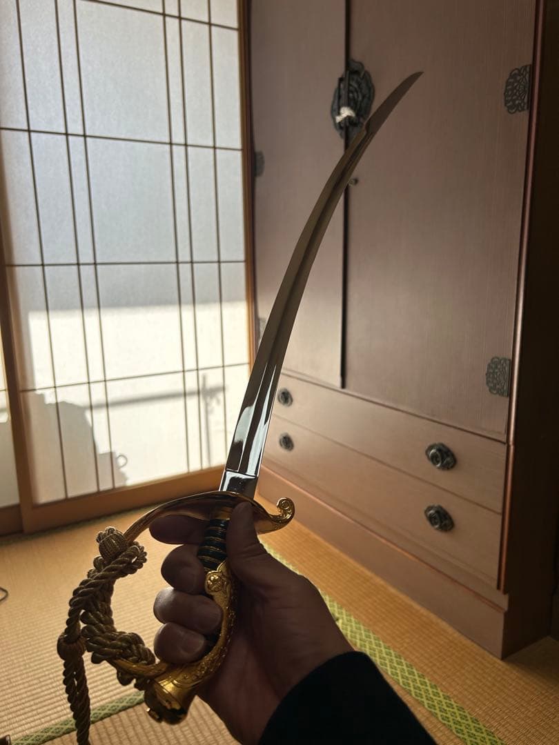 【希少品】 那須野乃木神社発行 乃木大将の儀礼刀 レプリカ