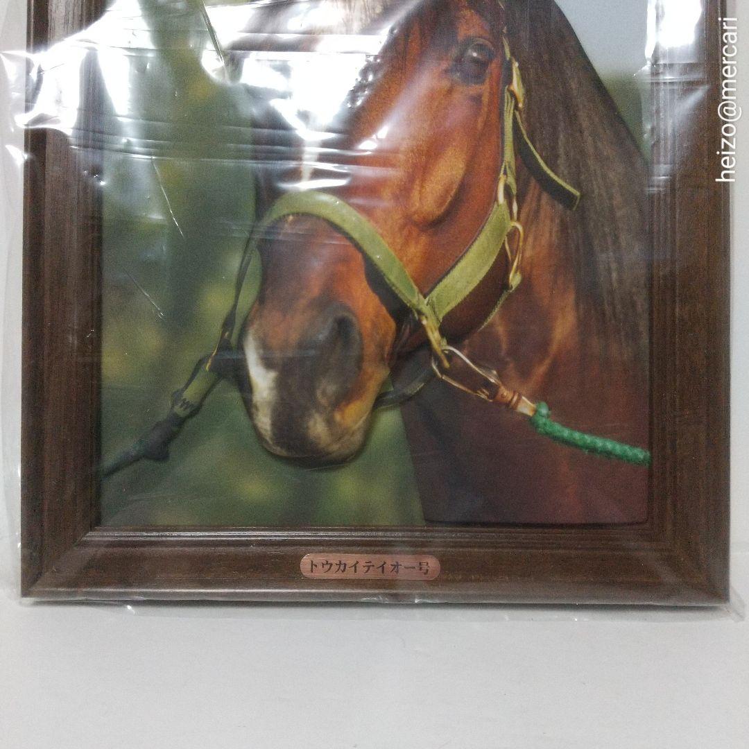 激レア】JRA 日本競馬 [ トウカイテイオー号 ] アートパネル