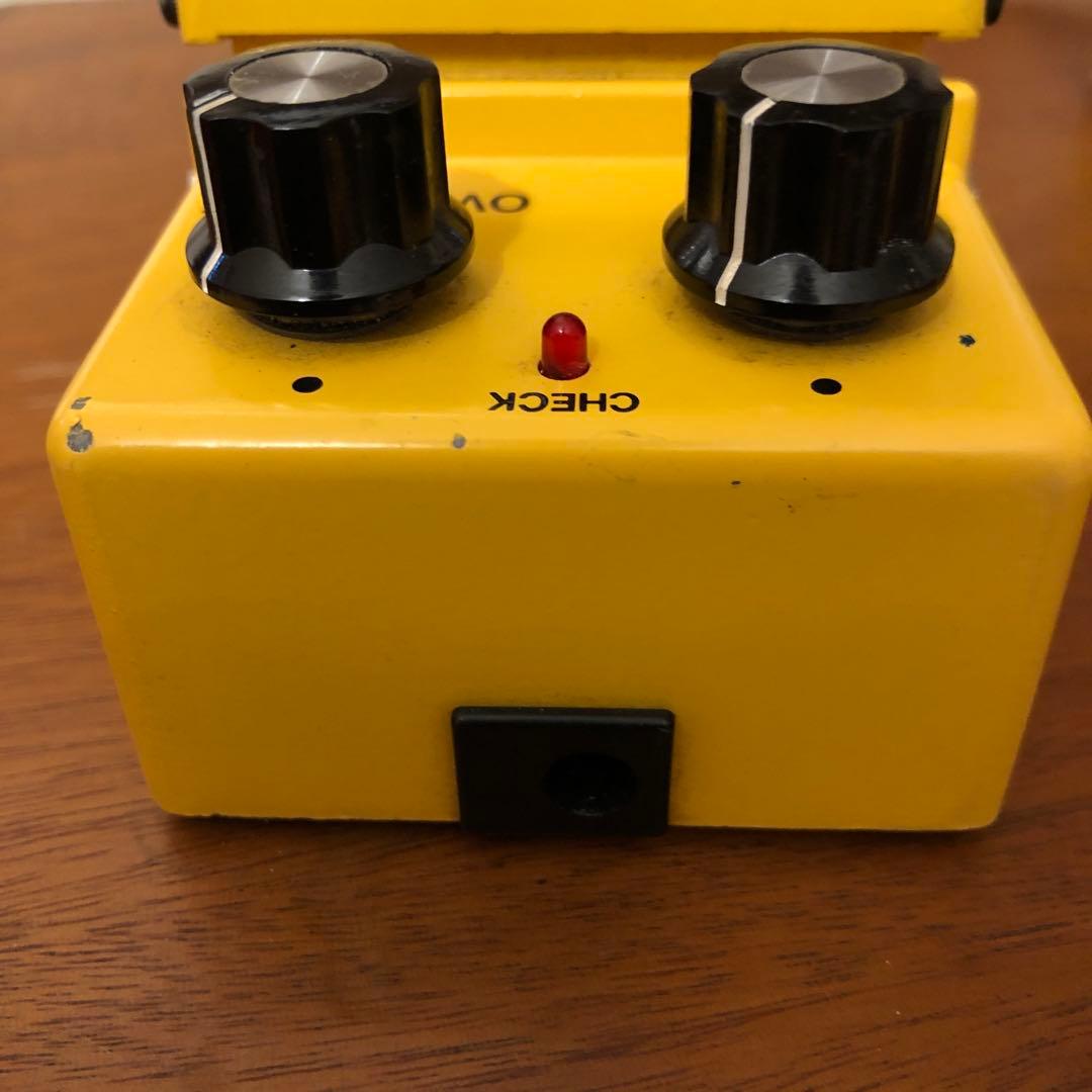 BOSS 日本製 OD-1 銀ネジ ボス オーバードライブ 9300