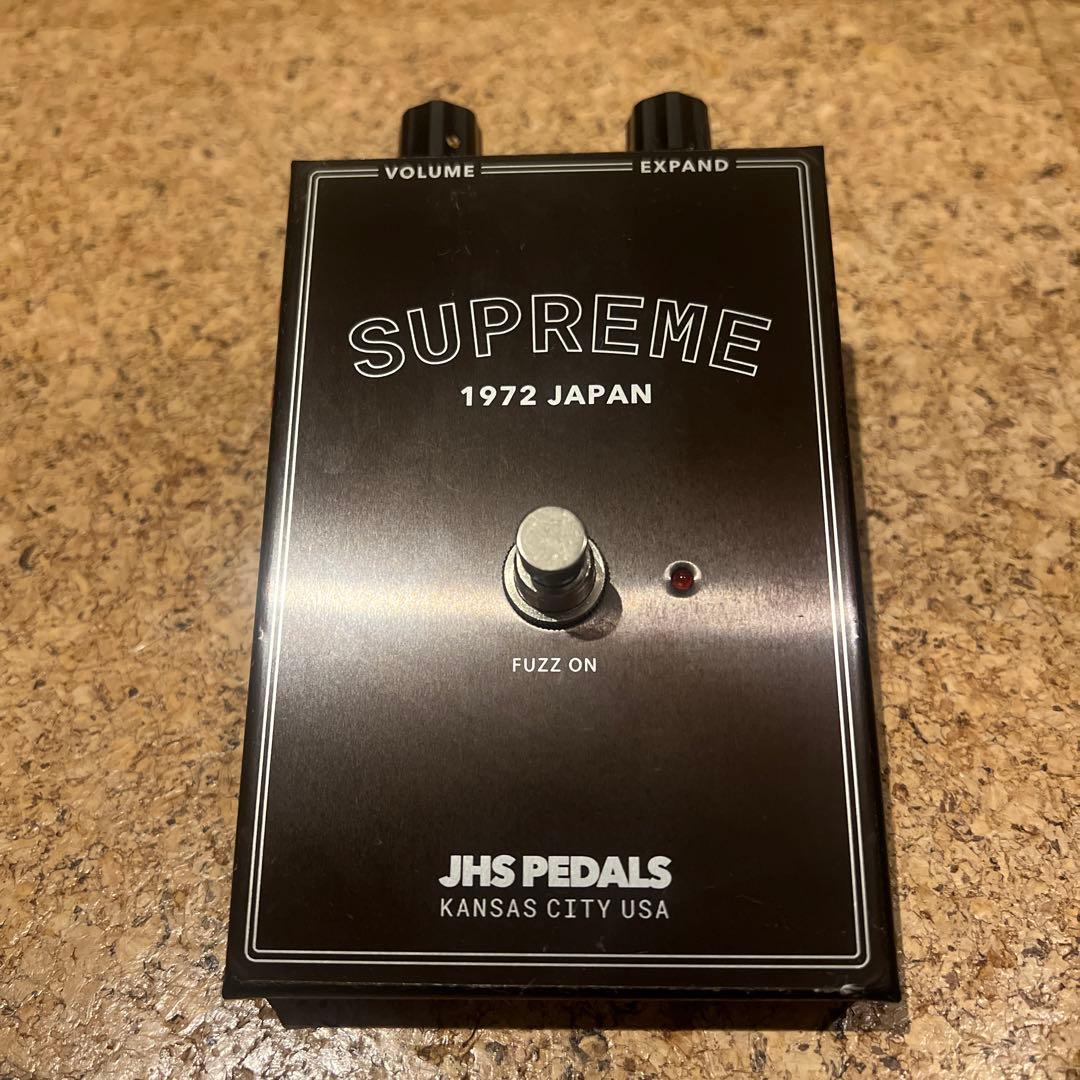 JHS Pedals Supreme fuzz オクターブファズ JHS Supreme Review - Premier Guitar