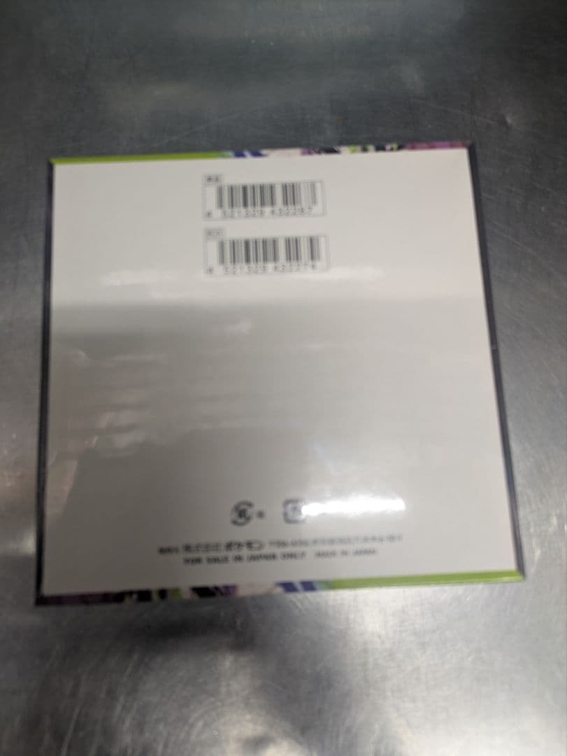 ポケモンカードゲーム ムニキスゼロ 1box新品未開封シュリンク付き