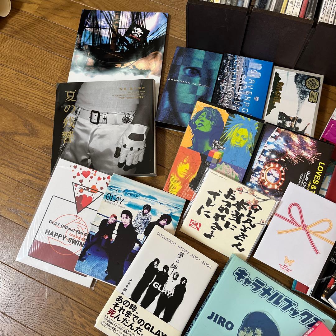 通販ゲーム・おもちゃ・グッズ - GLAY DVD CD 会報 ファンブック
