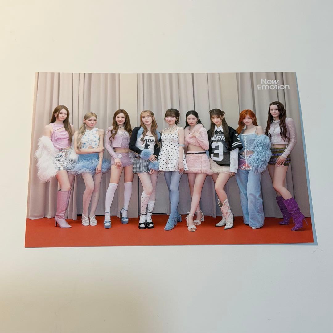 NiziU ラントレ オール New Emotion - メルカリ