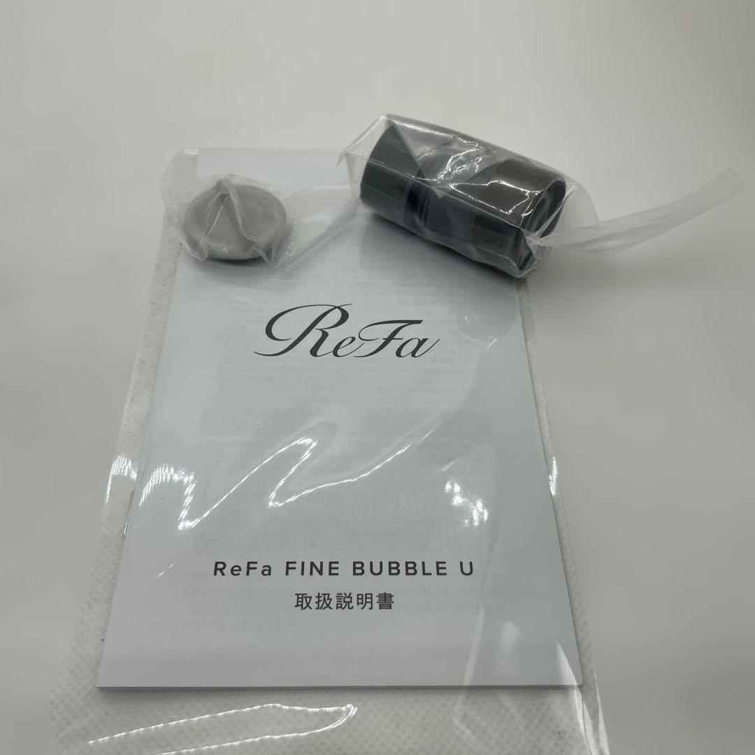 iy/12.10】ReFa FINE BUBBLE U RS-BH ブラック リファファインバブル U