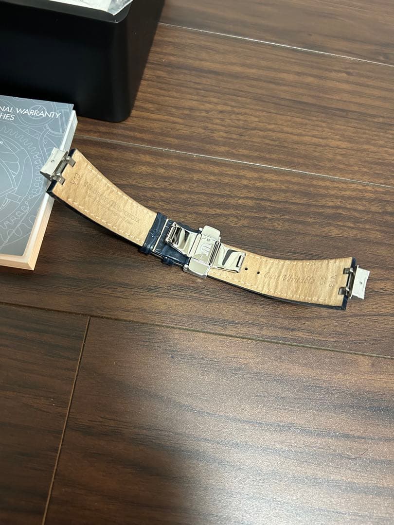 モーリスラクロア　アイコン　42mm Maurice Lacroix ブルー