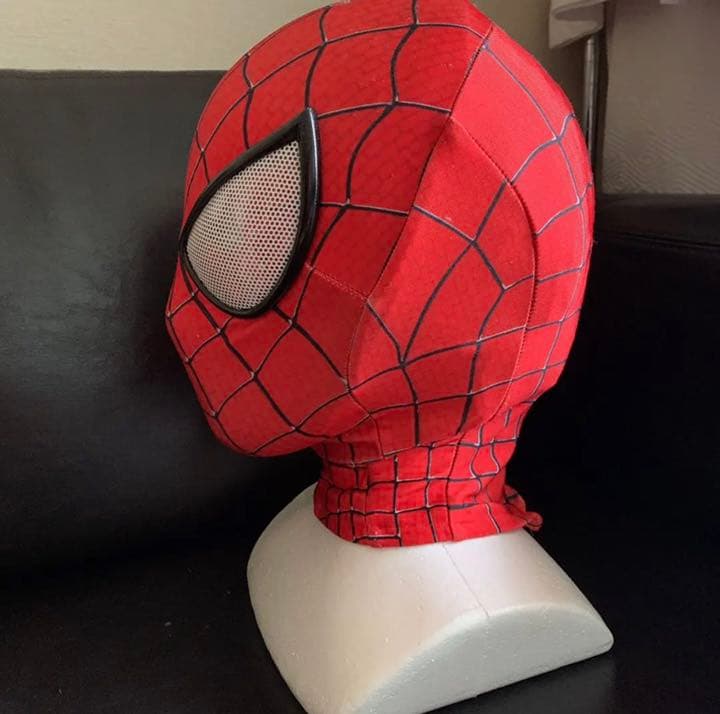 スパイダーマンフェイスシェルマスクセットコスプレホットトイズ