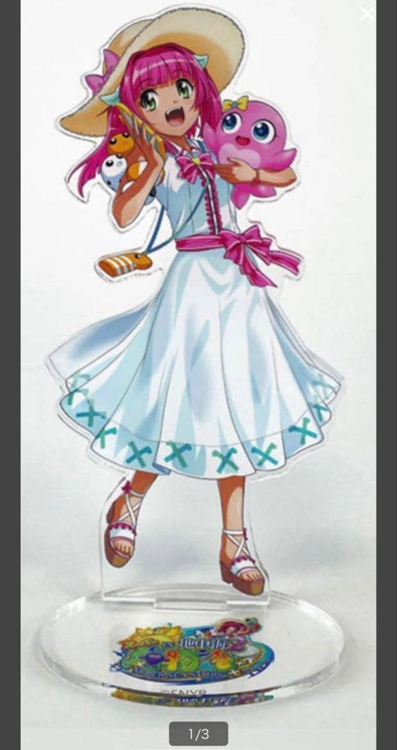 新品未開封 ウリン アクリルスタンド 海物語 IN 地中海2 パチンコ