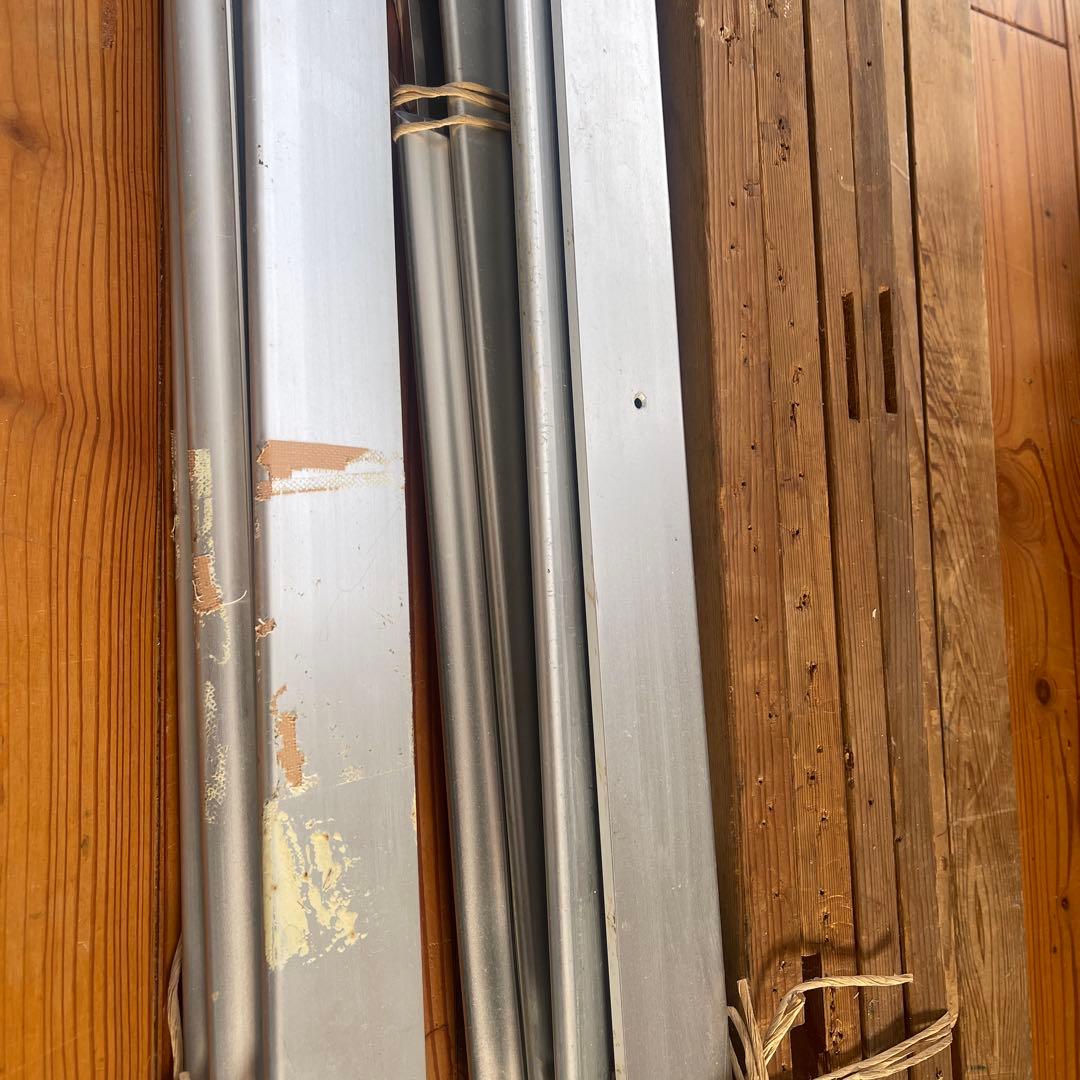 木枠F100とアルミフレーム100号と50号