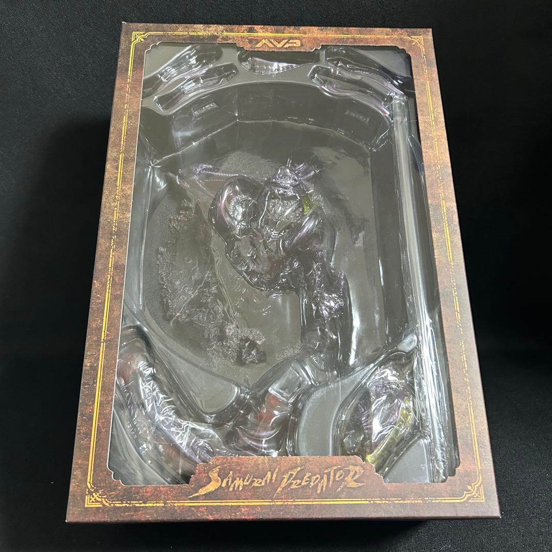 ホットトイズ サムライ・プレデター ＡＶＰ 竹谷 隆之 鬼木 祐二 フィギュア