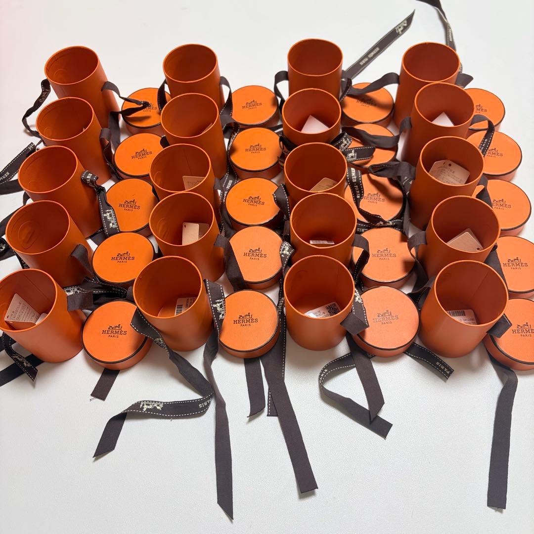 美品 エルメス ツイリー 空箱 20個 スカーフ 大量 まとめ売り - メルカリ