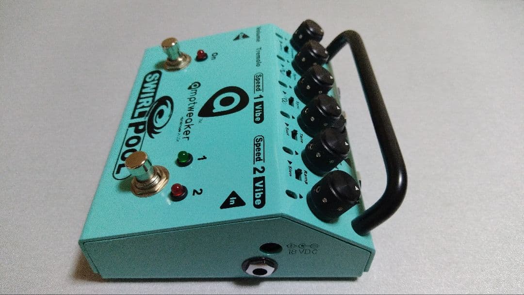 ギター amptweaker SWIRL POOL