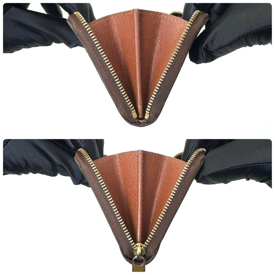 美品 ルイヴィトン モノグラム ジッピーパース ラウンドジップ 財布 小銭