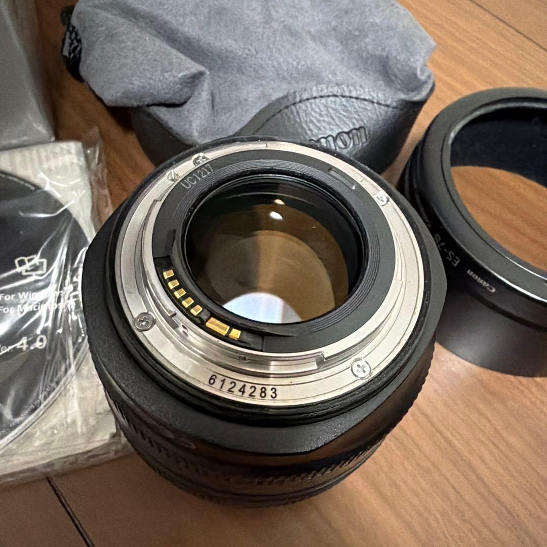 レンズ(単焦点) Canon EF 50mm 1.2L