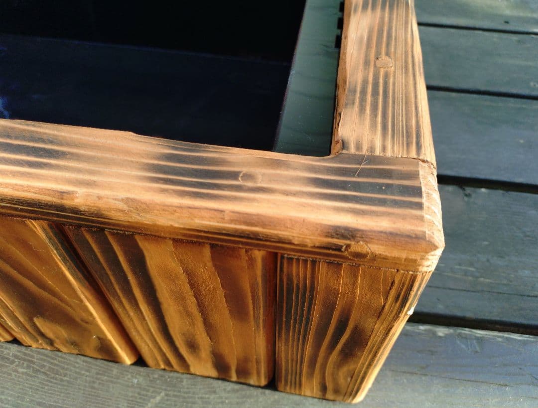 【めだかの畔】NVボックス22と木枠