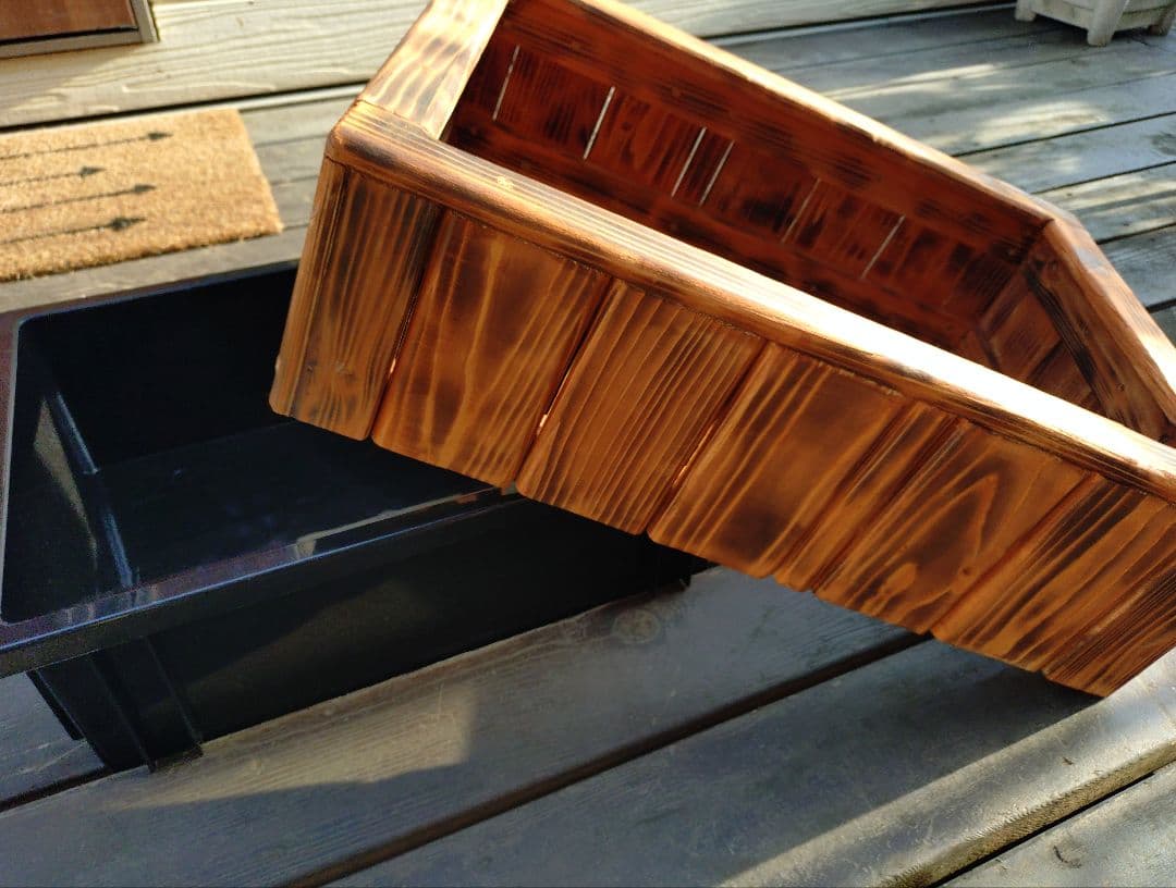 【めだかの畔】NVボックス22と木枠