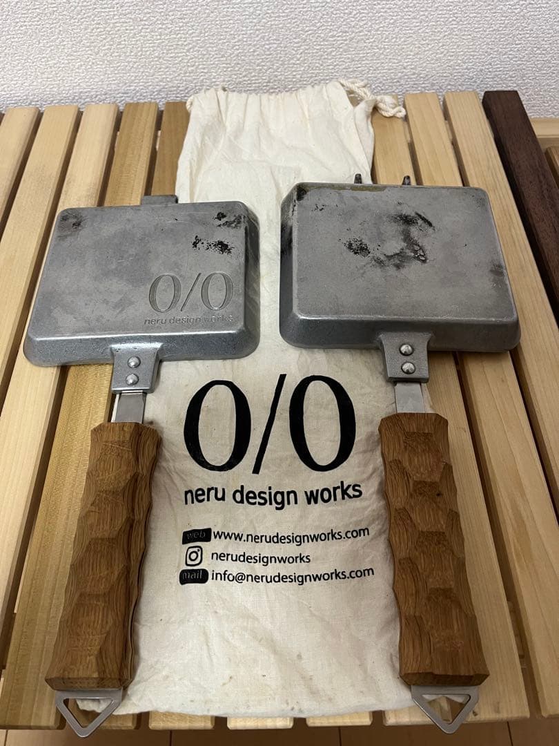 nerudesignworksネルデザインワークスAL Cooker木製グリップ ホット