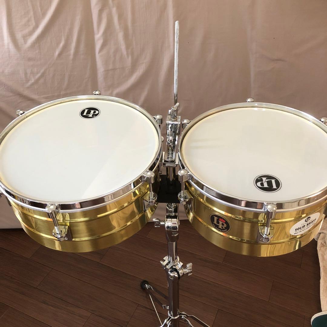 LPティンパレス Tito Puente Timbales 13 と14 インチ
