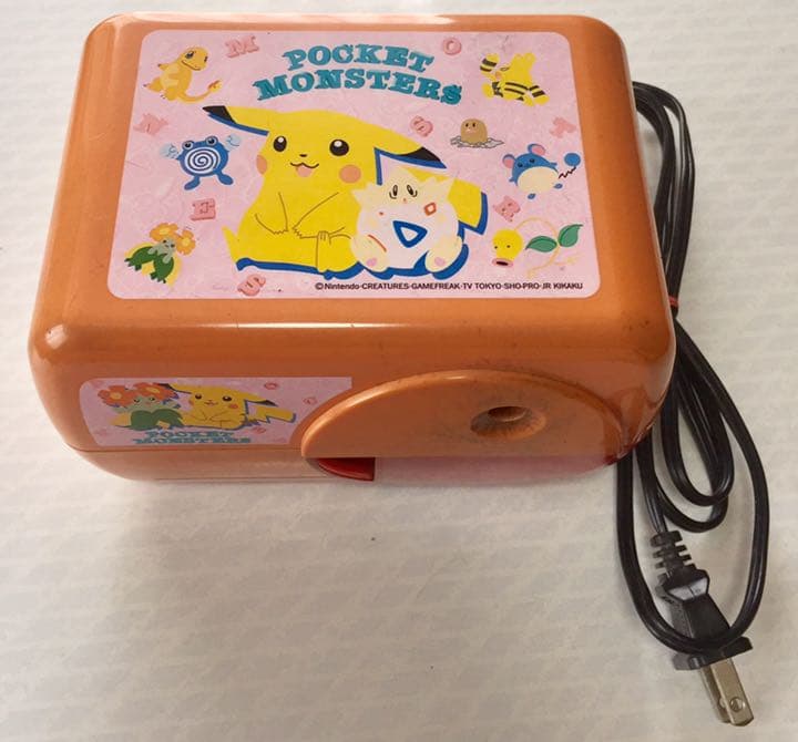 ポケモン 電動鉛筆削り 初代レア レトロ - メルカリ